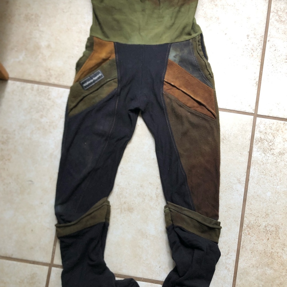 Wildhorse Apparel bamboo fleece pocket pants S